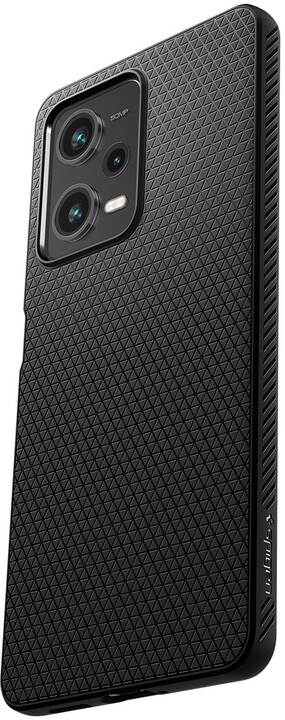 Маска Spigen Liquid Air за Xiaomi Redmi Note 12 Pro 5G/POCO X5 Pro 5G, црна