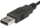 Kабел USB Roline 11.02.8755-10, USB A во Micro USB B, 3 m, црн