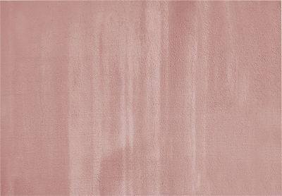 Qilim Faux Fur MIRPUR, 160 x 230 cm, lesh artifikçial, rozë