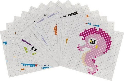 Set rruza hekuri Kruzzel 21207, 6500 copë, 20 ngjyra, shumëngjyrësh