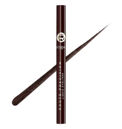 Eyeliner i lëngshëm Haute Precision, majë e hollë, i zi