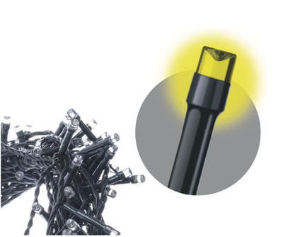 Drita zbukuruese LED Emos D4GW01, 50 LED, 2.5 m, dritë e bardhë e ngrohtë