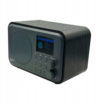 Radio interneti Ferguson Regent i101, DAB+ FM, Bluetooth 5.3, e zezë