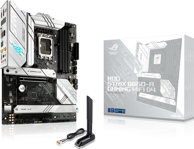 Pllakë Amë Asus ROG STRIX B660-A GAMING WIFI D4