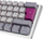 Tastierë gaming Ducky One 3 Mini Mist Grey, mekanike 60%, RGB, MX Silent Red, gri