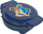 Aparat waffle Harry Potter Hogwarts, pllaka qeramike, 850W, blu