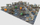 Set terreni loje Battle Systems Alien Catacombs, karton për montim, tapet neopreni 60 x 60 cm, shumëngjyrësh