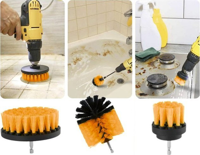 Set furça pastrimi për stërvitje Bigstren 21802, 22 pjesë, bosht 8 mm