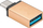 Adapter USB PremiumCord USB-C në USB 2.0, OTG, gold