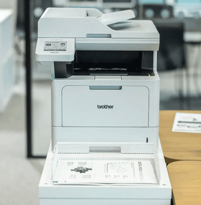 Pajisje multifunksionale Brother MFC L5710DW, lazer bardh e zi, WiFi LAN, e bardhë