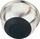 Kuas përziere çeliku inoks, Ø24cm, 24 x 24 x 12.8cm, argjend