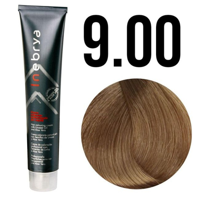 Ngjyrë për flokë Inebrya 9/00, bionde e hapur intensive, 100 ml