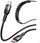 Kabllo USB C Usams SJ759 U89, 1.4m, 100W Fast Charging, e zezë