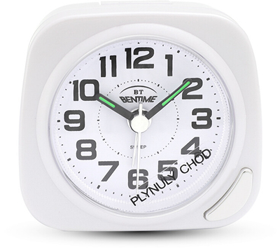 Orë me alarm Bentime NB47-BB07202WH-O, e bardhë