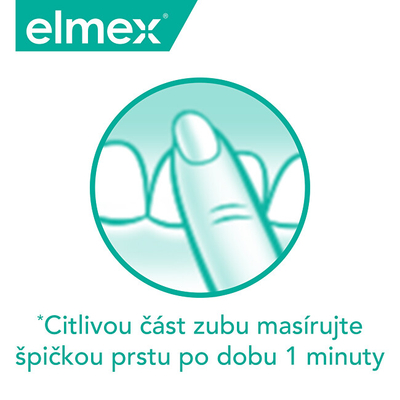 Pastë për dhëmbë Elmex Sensitive Professional Whitening 75 ml