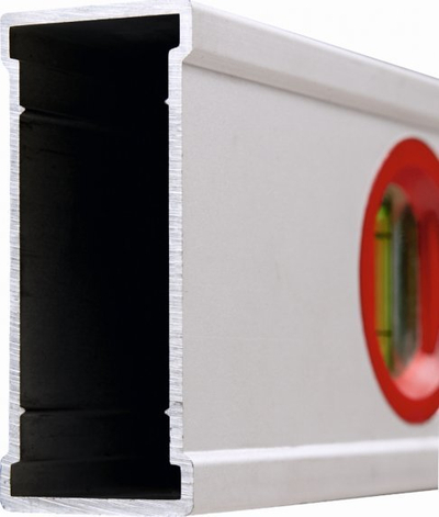 Nivel me flluskë BMI 694060EM, me magnet, 60 cm, gri