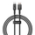 Kabllo Baseus Unbreakable USB A në USB C, 1m, 20W, e zezë