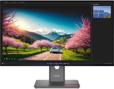 Monitor Lenovo ThinkVision P32UD-40, 31.5", UHD 4K, i zi