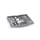 Lavastovilje e pavarur Bosch Series 2 SMS2HVI06E, 14 sete, inoks