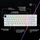 Tastierë gaming Logitech G Pro X 60 Wireless, 60%, RGB, e bardhë