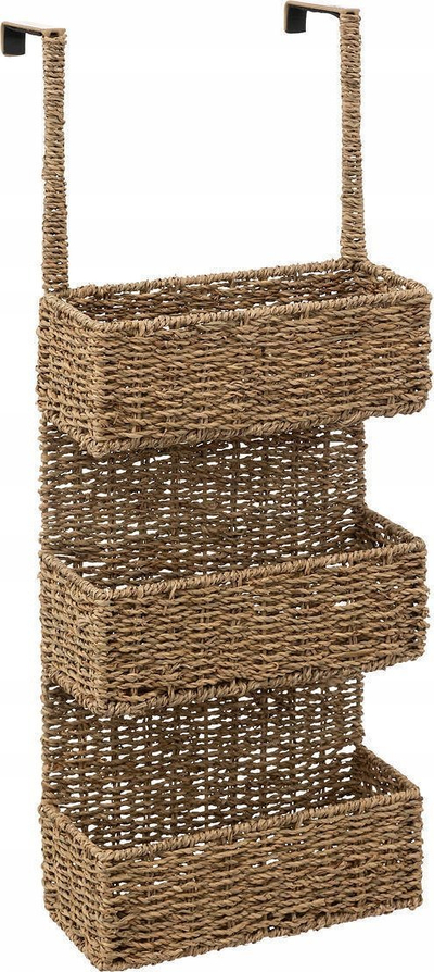 Shportë për derë dollapi 5five Simply Smart, seagrass, 28 x 69 cm, ngjyrë natyrale