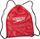Çantë rrjete Speedo Equipment Mesh Bag, për pajisje noti, e kuqe