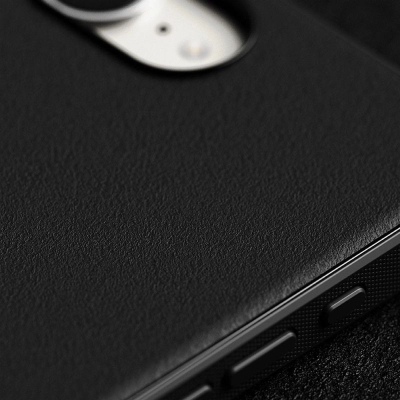 Футрола за телефон Ringke Onyx Magnetic MagSafe за iPhone 16e, TPU, црна