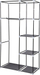 Dolap tekstil Saska Garden Ornament, 90x45x170 cm, me zinxhir, i zi