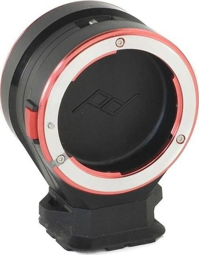 Mbajtëse objektivash Peak Design Nikon Lens Kit, për dy objektiva Nikon, e zezë