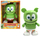 Lodër interaktive Cobi Dancing and Singing Gummi Bear, 16cm, me muzikë, jeshile