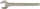 Çelës i hap Stahlwille 4004, 46 mm, metalik