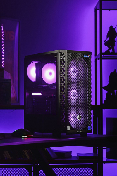 Kompjuter Actina 5901443329060, Midi Tower, Intel i5-13400F, 32GB DDR4, 2TB SSD, i zi