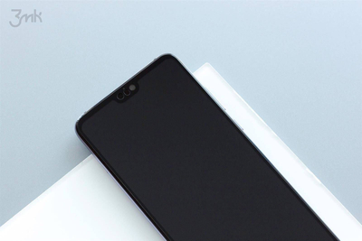 Xham mbrojtës 3MK HardGlass Max Lite për Xiaomi Redmi Note 7, 9H, i zi