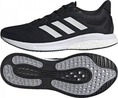 Atlete për meshkuj Adidas SuperNova S42722 S42722, nr. 47 2/3, të zeza