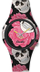 Orë dore Doodle Santa Muerte Mood Flowers and Skulls DO35013