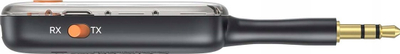 Adapter audio Bluetooth Unitek 2in1, 5.3, transmetues dhe marrës, 10m, i zi