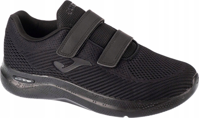 Atlete për burra Joma Corinto Men 2421, me rripa ngjitës, material tekstil, të zeza