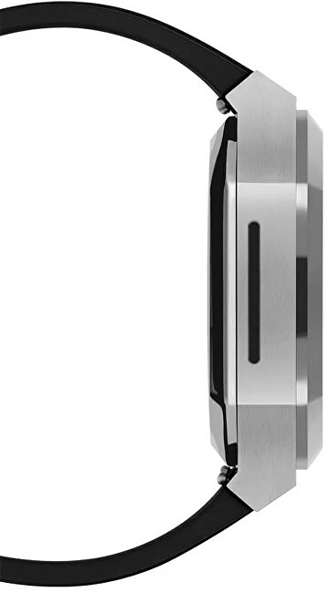 Këllëf me rripa mbrojtës për orë të mençur Daniel Wellington Switch 40 Apple Watch DW01200005, silver, 40 mm