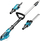 Gërshërë krasitjeje pa kabllo Dedra DED7096, 40 cm, 18V, jeshile