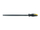 Lima metalike trekëndore Modeco MN-66-145 FRIENDLY GRIP, 250mm, grimcim nr. 2, portokalli