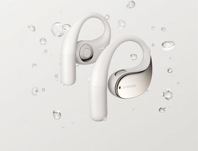 Слушалки Xiaomi OpenWear Stereo, безжични, графитно сива