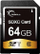 Kartë memorje G.Skill SDXC, 64GB, Class 10 UHS-I, e zezë