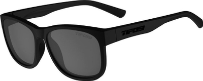 Syze dielli Tifosi Swank XL Golf, lente të polarizuara, UV 400, të zeza