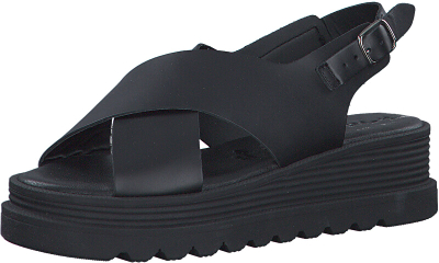 Sandale për femra Tamaris 1-1-28258-20-001, të zeza