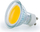 Poç Whitenergy LED, GU10, 2.5W, 230V, 190Lm, warm white