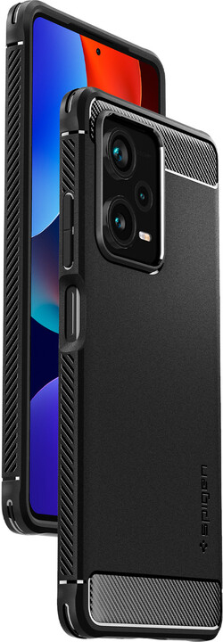 Mbrojtëse Spigen Rugged Armor për Xiaomi Redmi Note 12 Pro+ 5G
