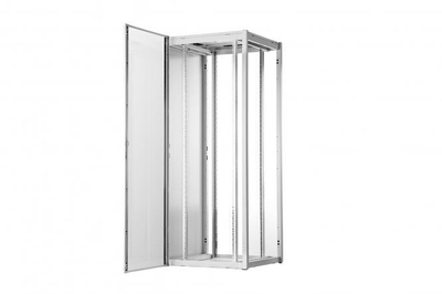 Kabinet rrjeti Digitus Hyper Pro DN-51013, 42U, 800x800 mm, derë xhami, gri