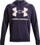 Bluzë me kapuç Under Armour Rival Fleece Big Logo HD, për meshkuj, madhësia M, lejla e errët