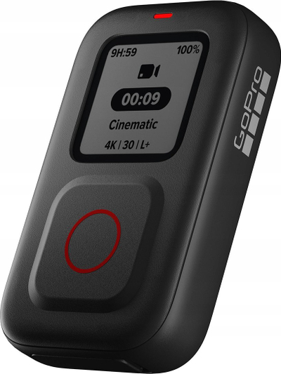 Telekomandë GoPro The Remote, Bluetooth, rezistente ndaj ujit, e zezë
