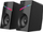 Boksë kompjuteri Rebeltec Pop 2.0, 12W, RGB, të zeza